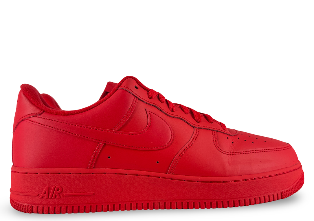Nike Air Force 1 Low Triple Red