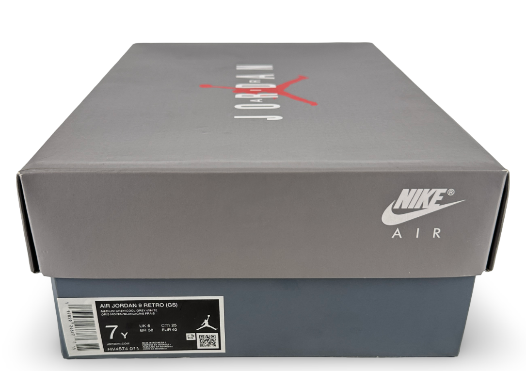 Jordan 9 Retro Cool Grey (2025) (GS)