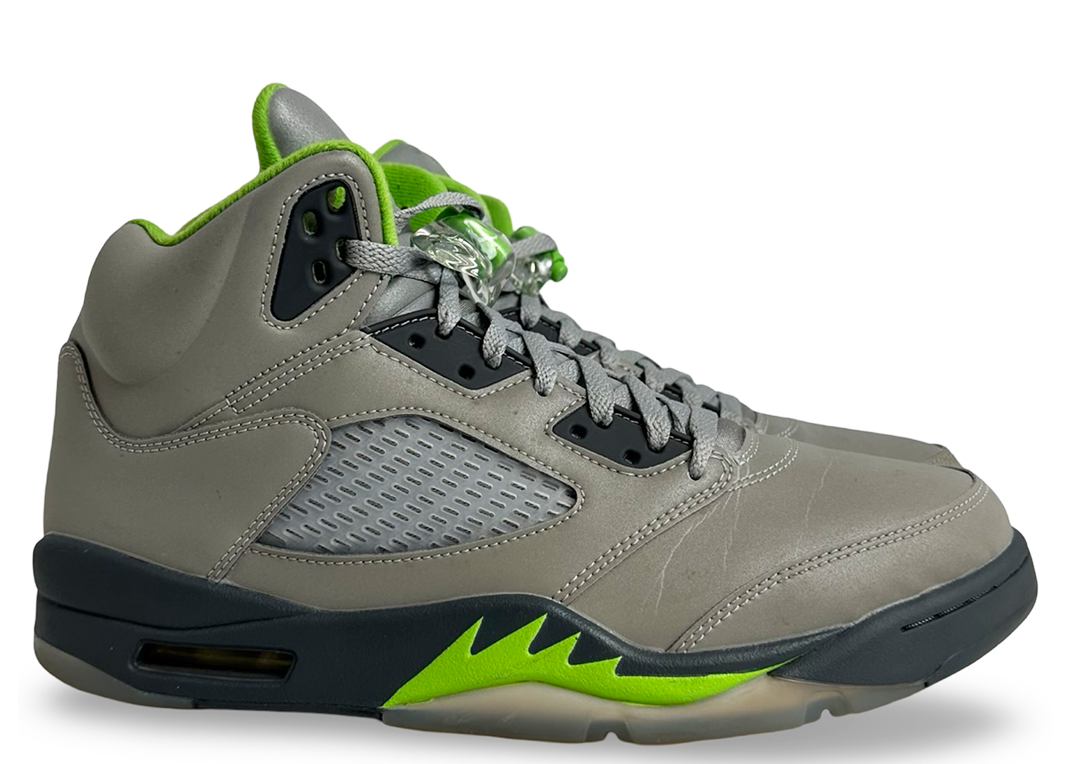 Jordan 5 Retro Green Bean (2022)