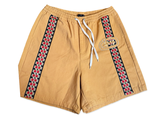 Travis Scott Cactus Jack Stripe Short Brown Multi