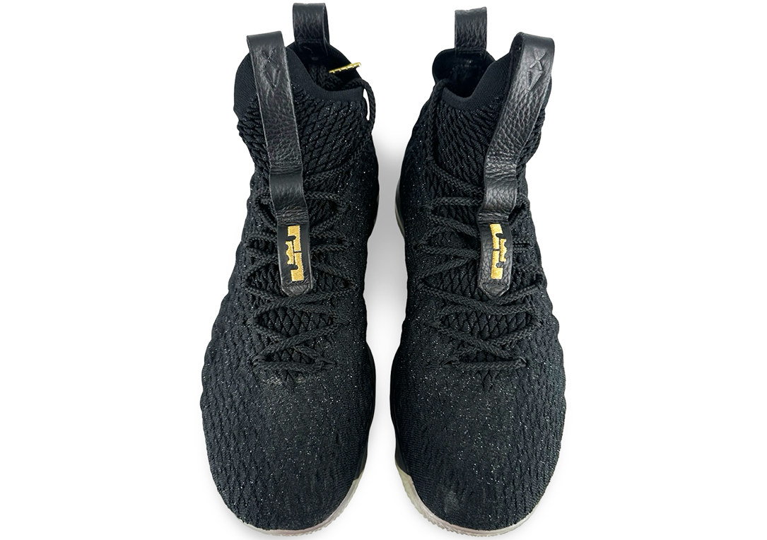 Nike LeBron 15 Black Gold