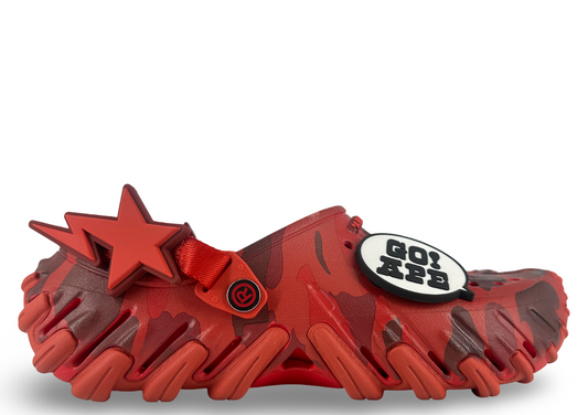 Crocs Echo RO Clog Bape Flame Camo