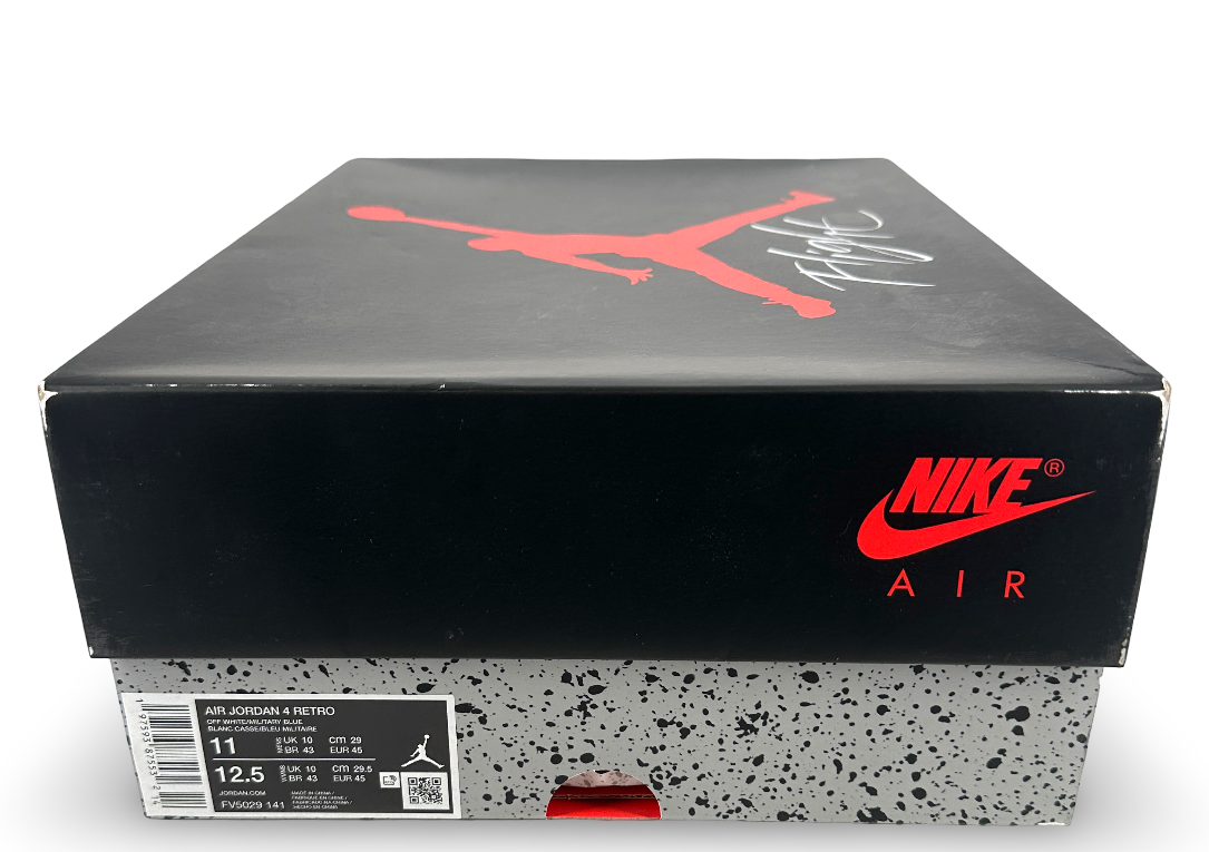Jordan 4 Retro Military Blue (2024)