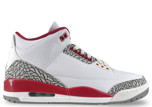 Jordan 3 Retro Cardinal Red