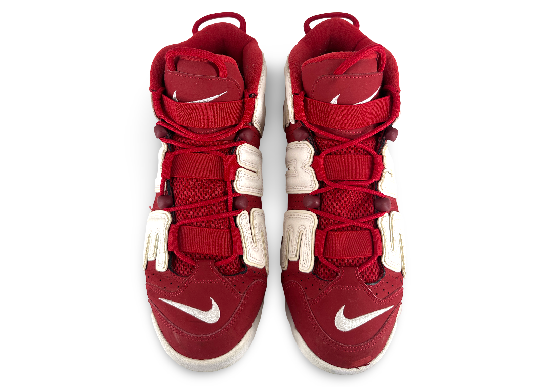 Nike Air More Uptempo Supreme Suptempo Red