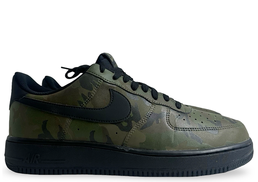 Nike Air Force 1 Low Reflective Woodland Camo