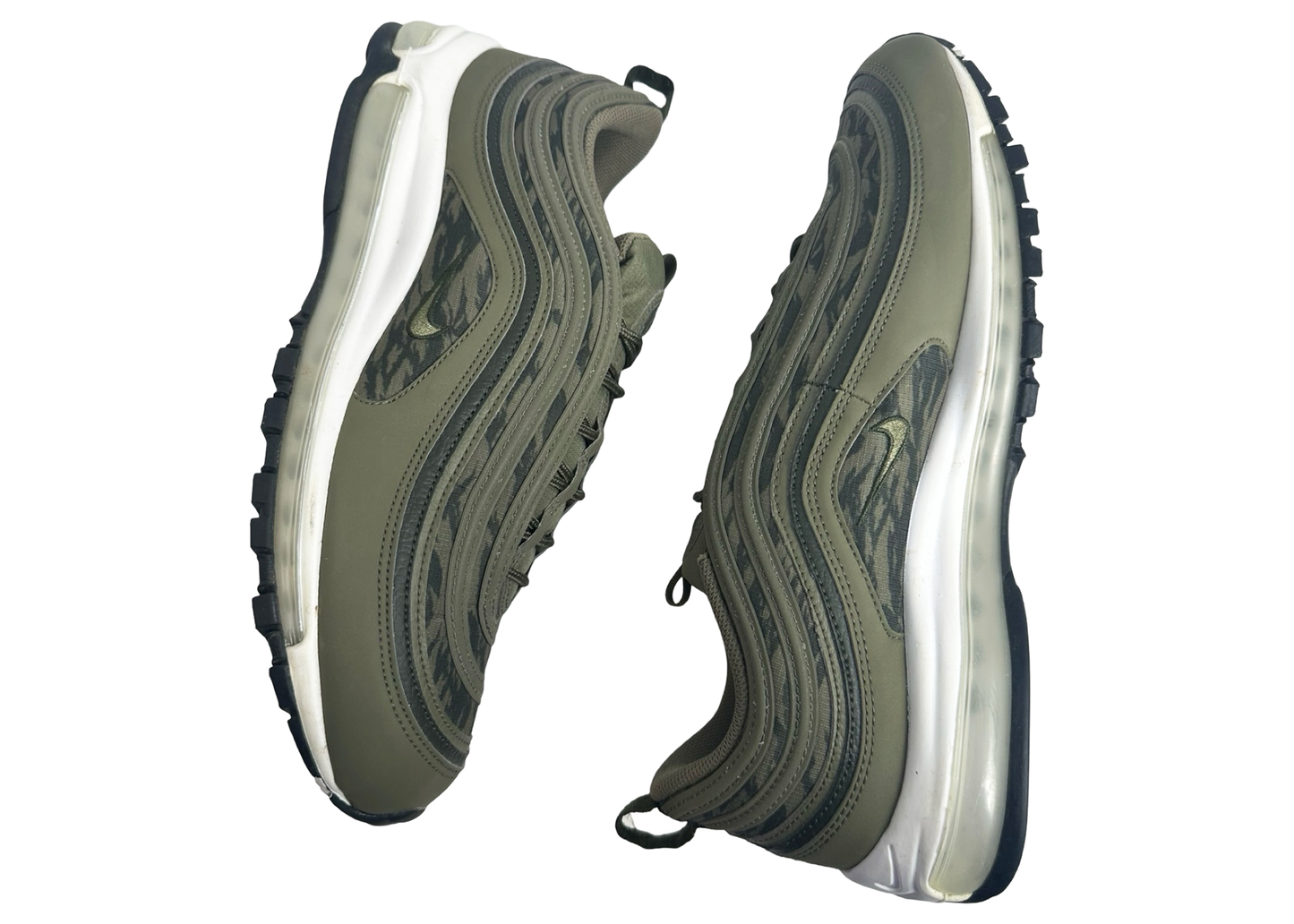 Nike Air Max 97 Tiger Camo Olive