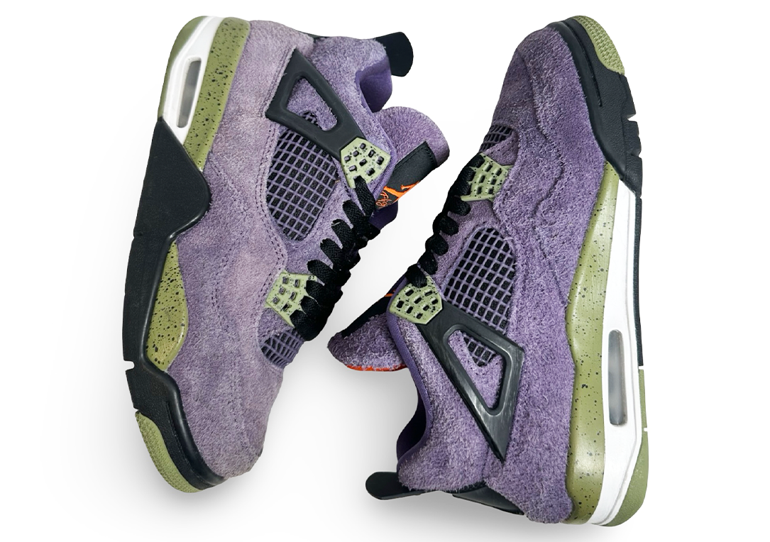 Jordan 4 Retro Canyon Purple (Women's)