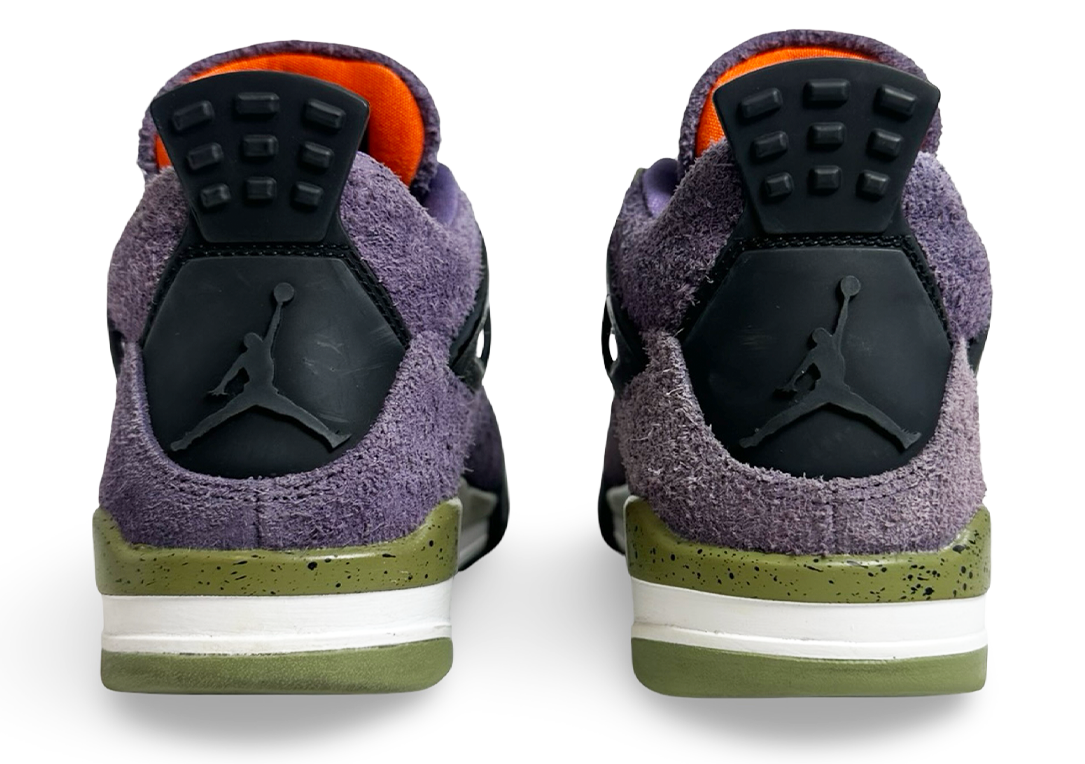 Jordan 4 Retro Canyon Purple (Women's)