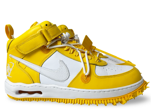 Nike Air Force 1 Mid SP Off-White Varsity Maize