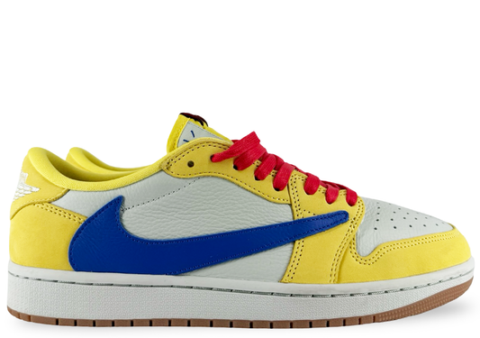 Jordan 1 Retro Low OG SP Travis Scott Canary (Women's)