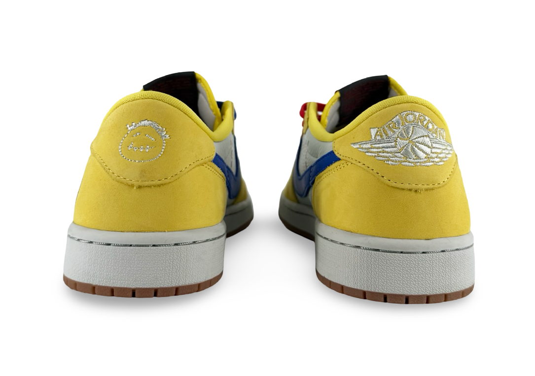 Jordan 1 Retro Low OG SP Travis Scott Canary (Women's)