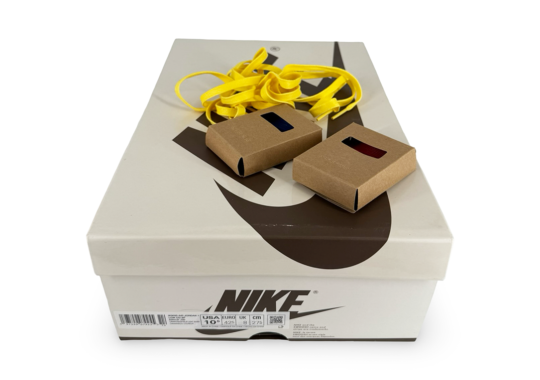 Jordan 1 Retro Low OG SP Travis Scott Canary (Women's)