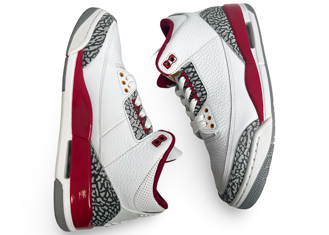 Jordan 3 Retro Cardinal Red