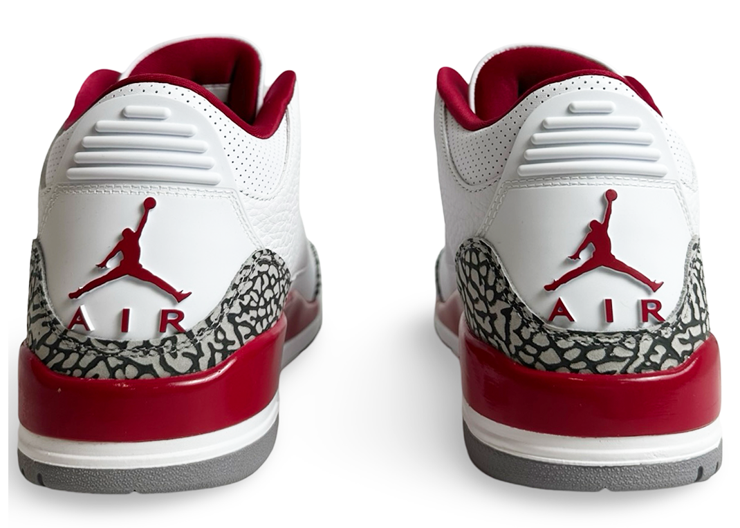 Jordan 3 Retro Cardinal Red