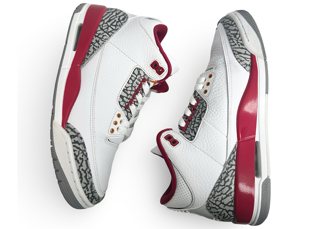 Jordan 3 Retro Cardinal Red