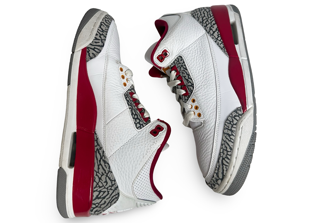 Jordan 3 Retro Cardinal Red