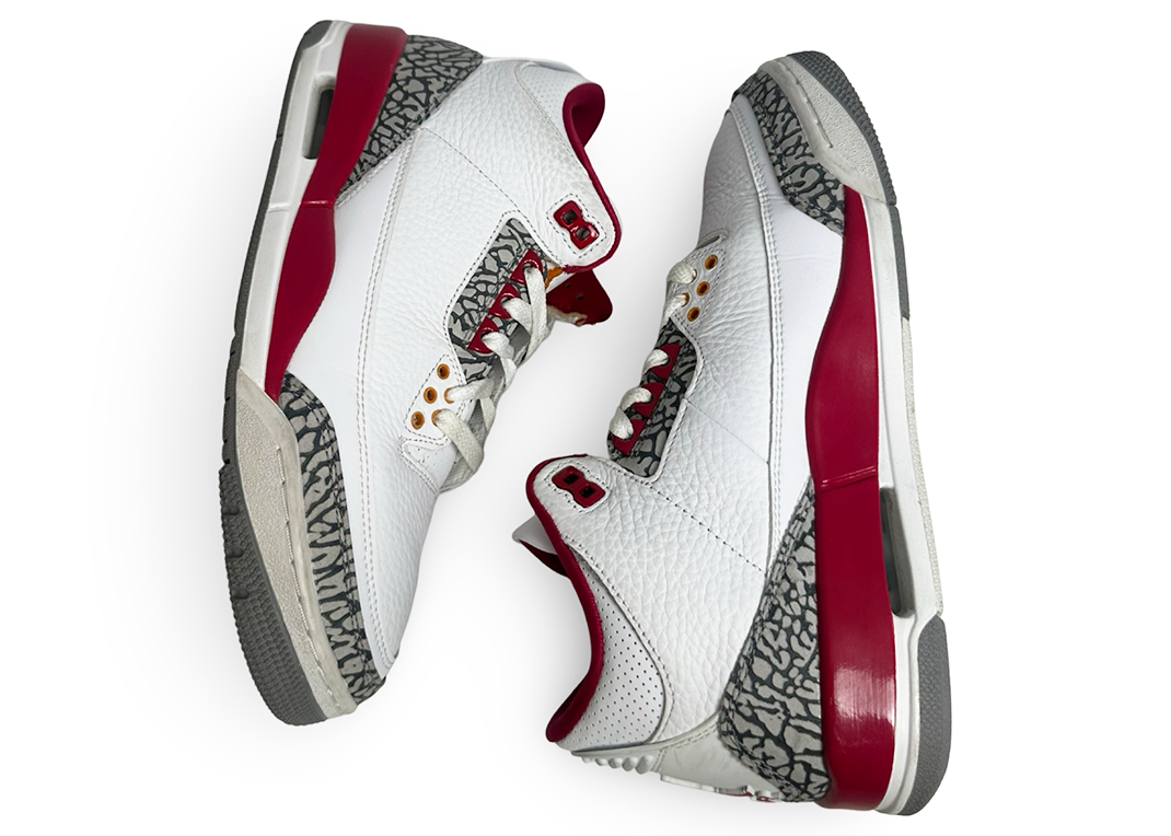 Jordan 3 Retro Cardinal Red