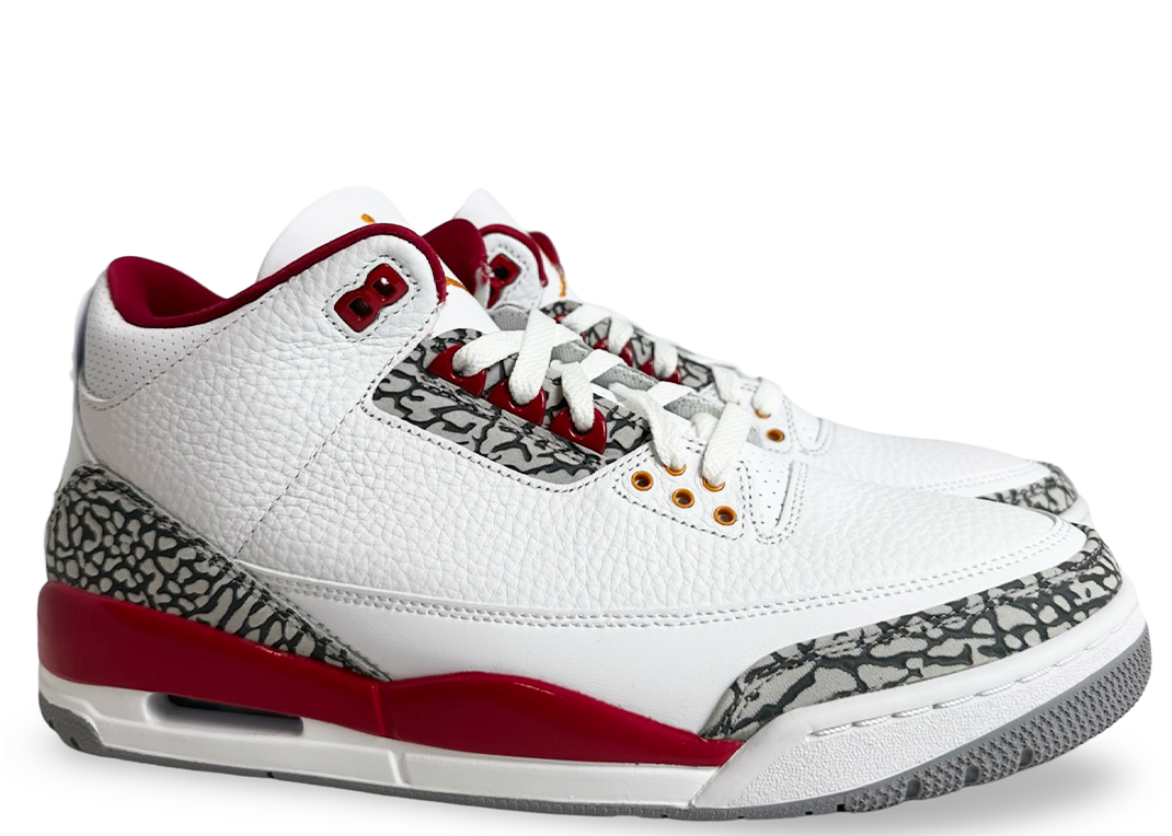 Jordan 3 Retro Cardinal Red