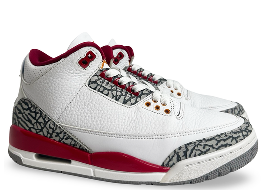 Jordan 3 Retro Cardinal Red