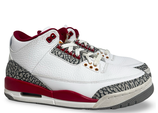 Jordan 3 Retro Cardinal Red