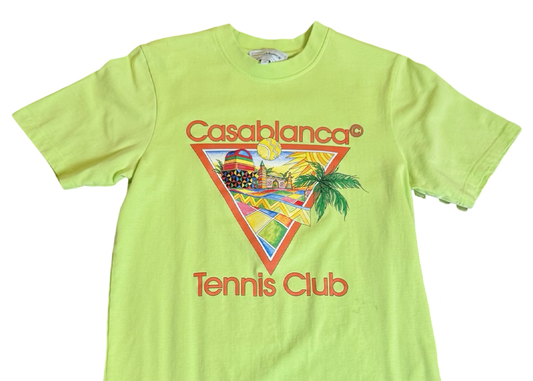 Casablanca Tennis Club T-Shirt