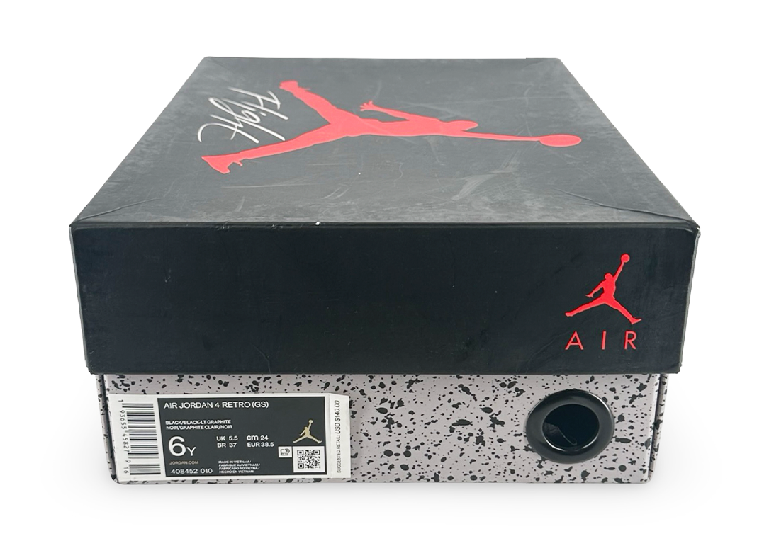 Jordan 4 Retro Black Cat (2020) (GS)