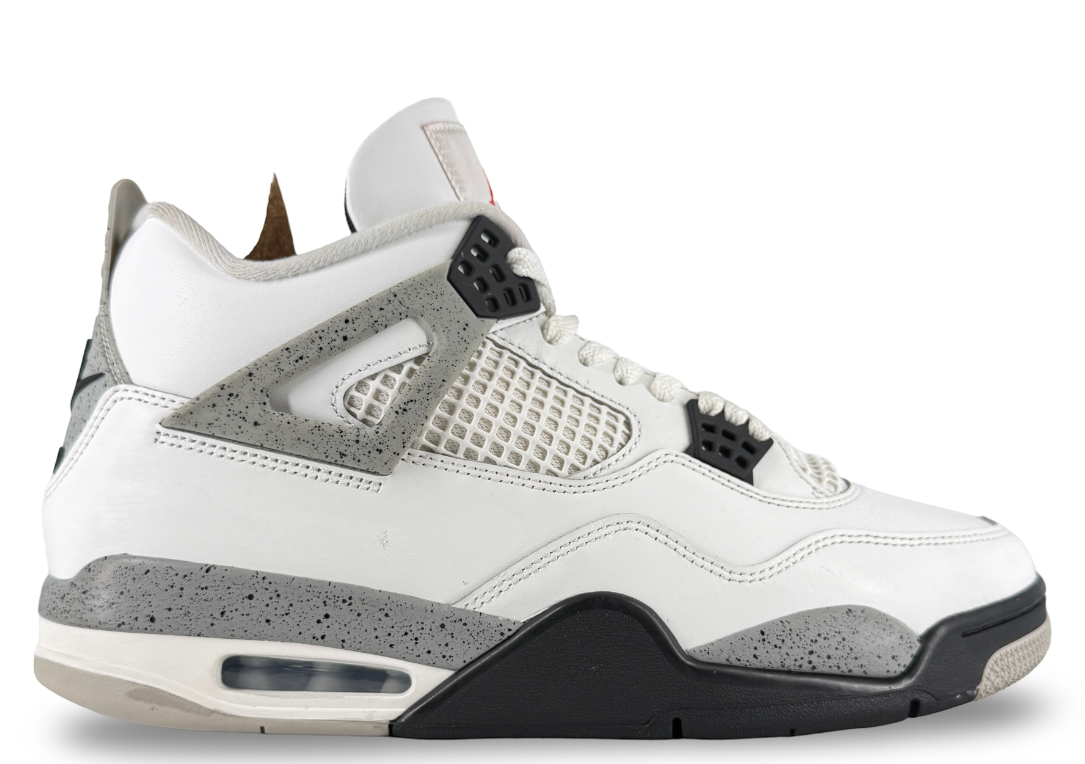 Jordan 4 Retro White Cement (2025)