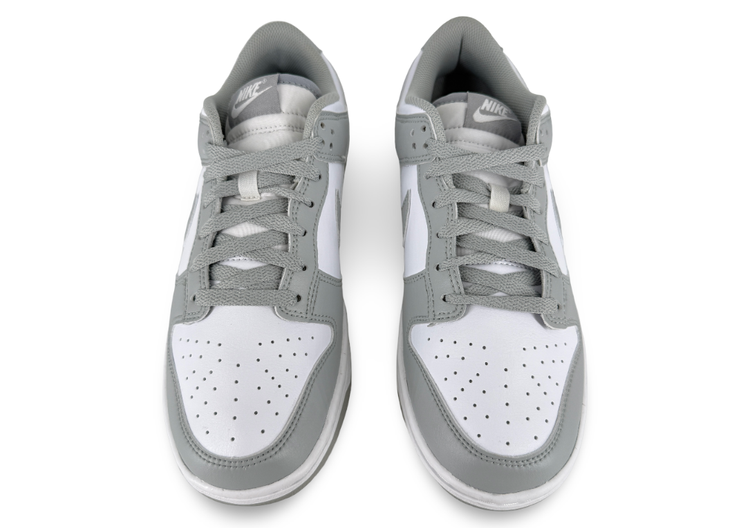 Nike Dunk Low White Light Smoke Grey