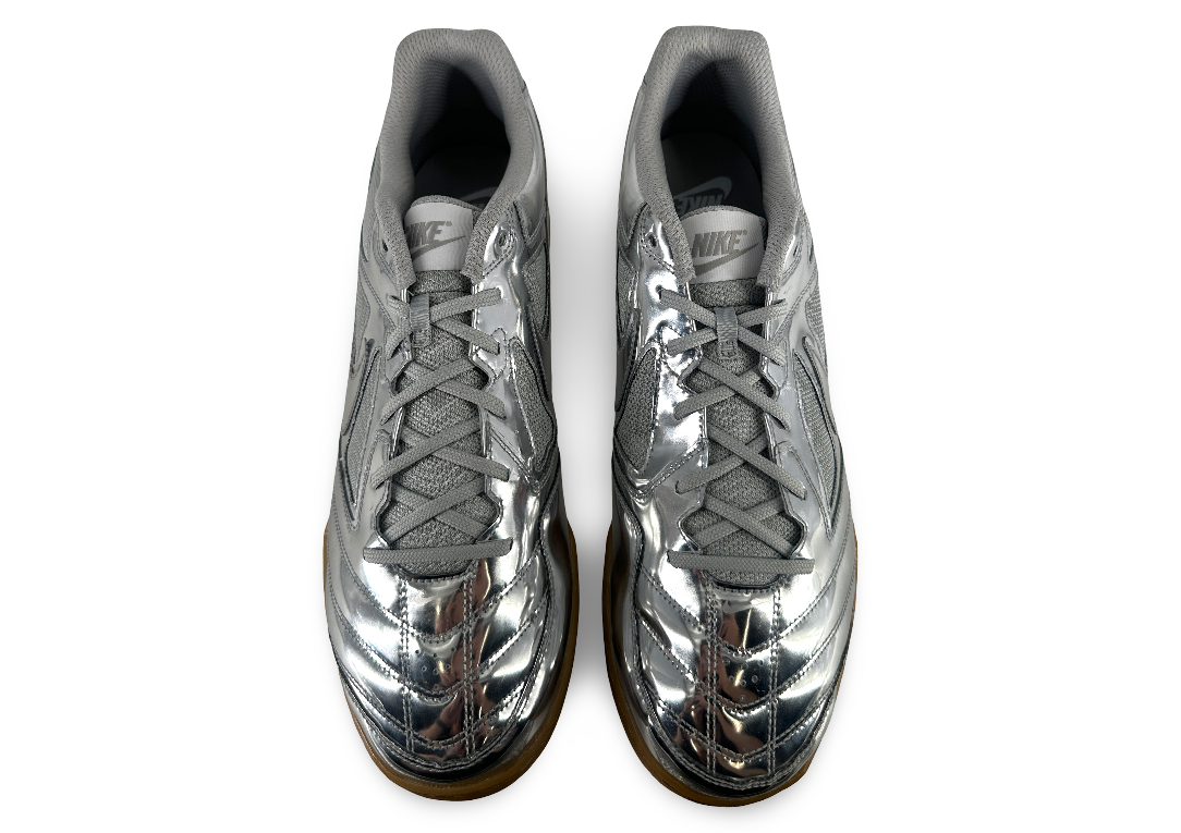 Nike Gato LV8 Metallic Silver White Gum Light Brown