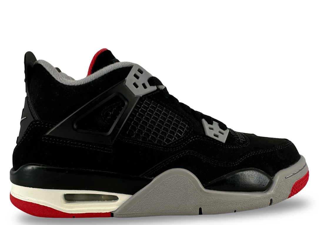 Jordan 4 Retro Bred (2019) (GS)