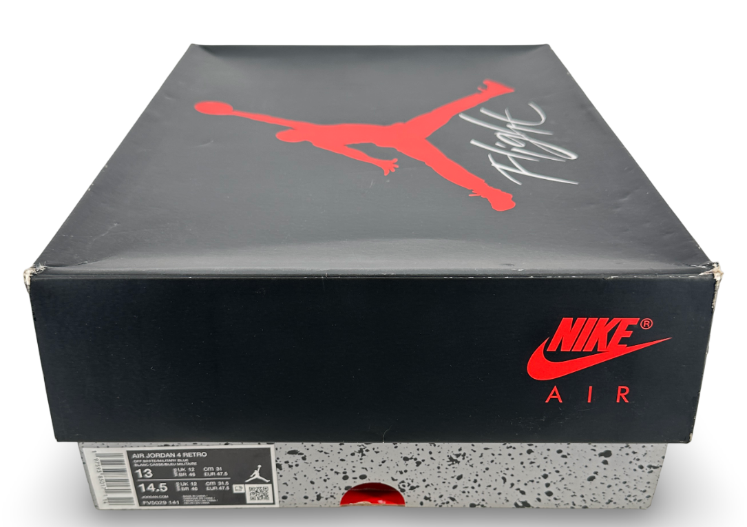 Jordan 4 Retro Military Blue (2024)