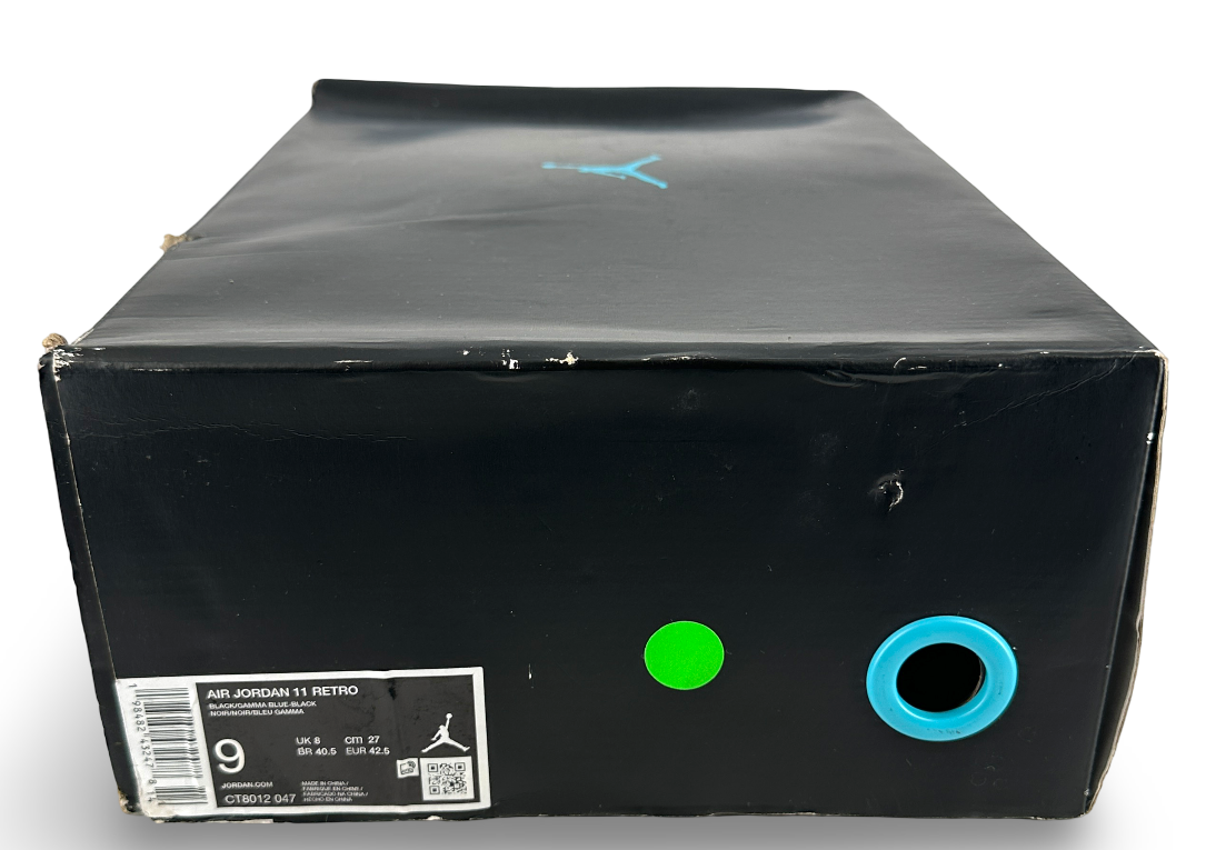 Jordan 11 Retro Gamma Blue (2025)