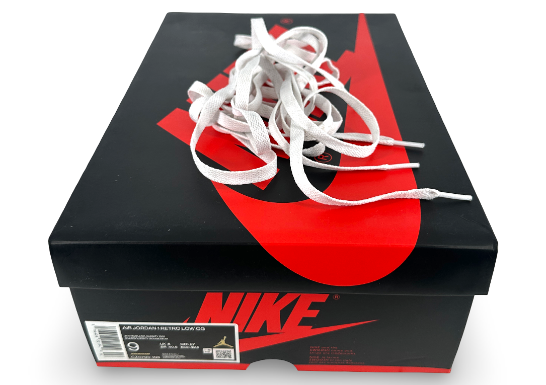 Jordan 1 Retro Low OG Black Toe (2023)
