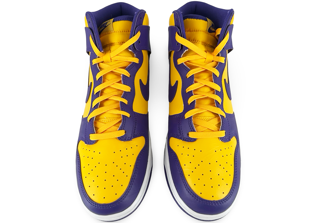 Nike Dunk High Lakers