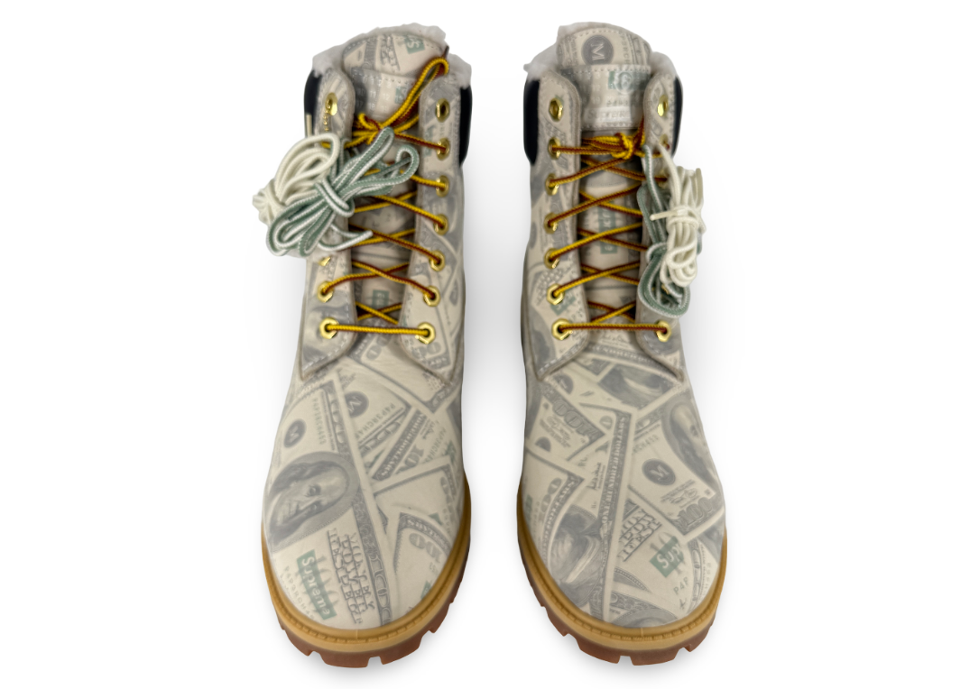 Timberland 6" Premium Waterproof Boot Supreme x MM6 Maison Margiela $100 Bills
