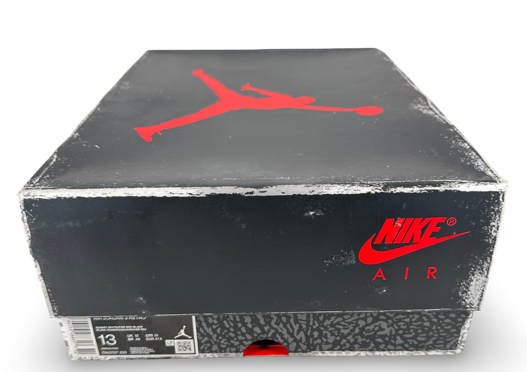 Jordan 3 Retro White Cement Reimagined