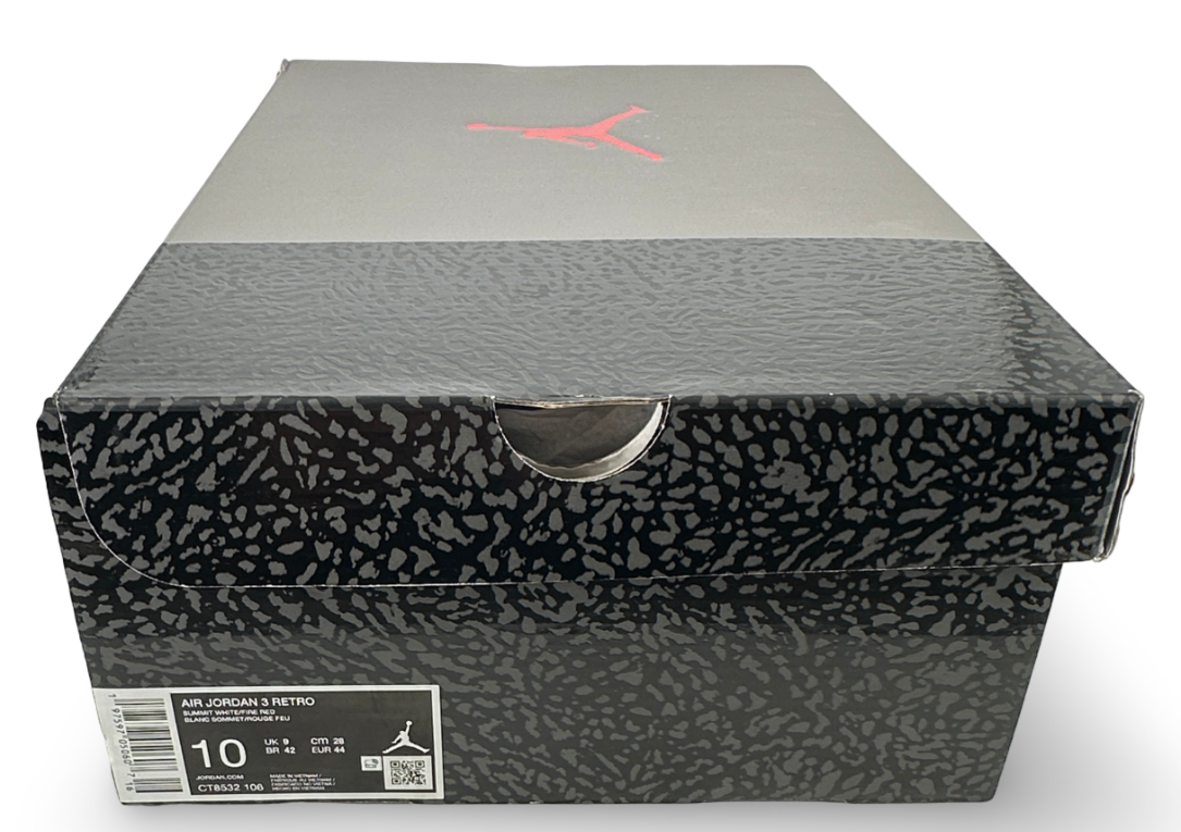 Jordan 3 Retro Cement Grey