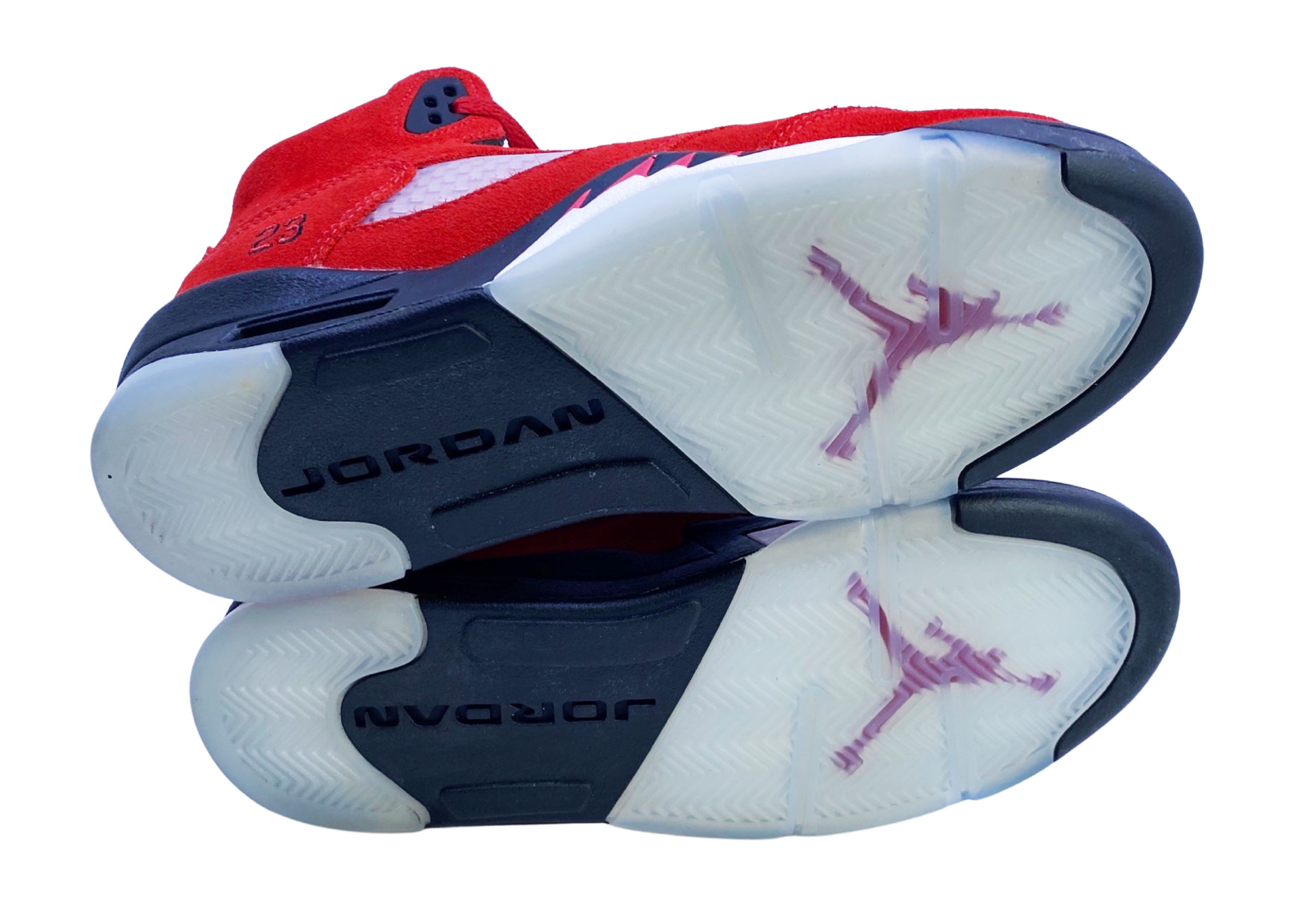 Jordan 5 Retro Raging Bull Red (2021) (GS)