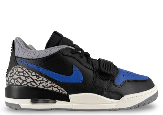 Jordan Legacy 312 Low Black Royal