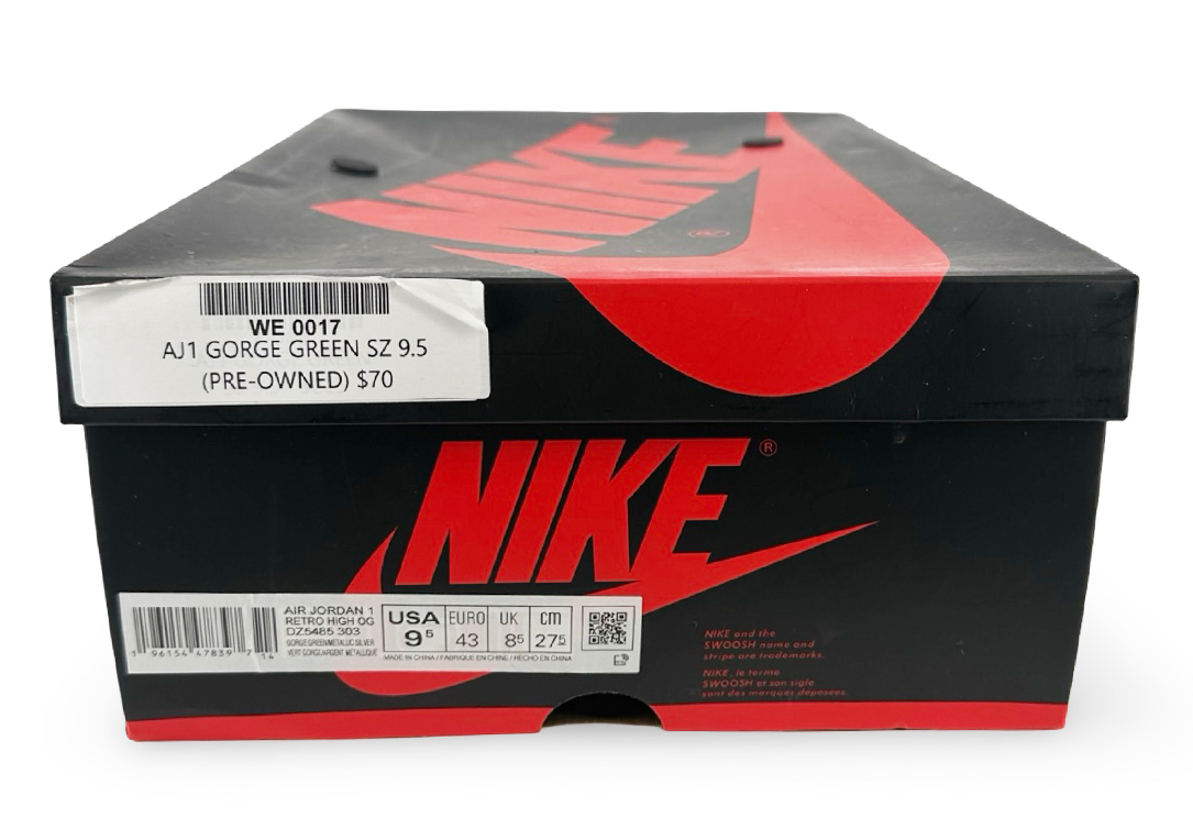 Jordan 1 Retro High OG Gorge Green
