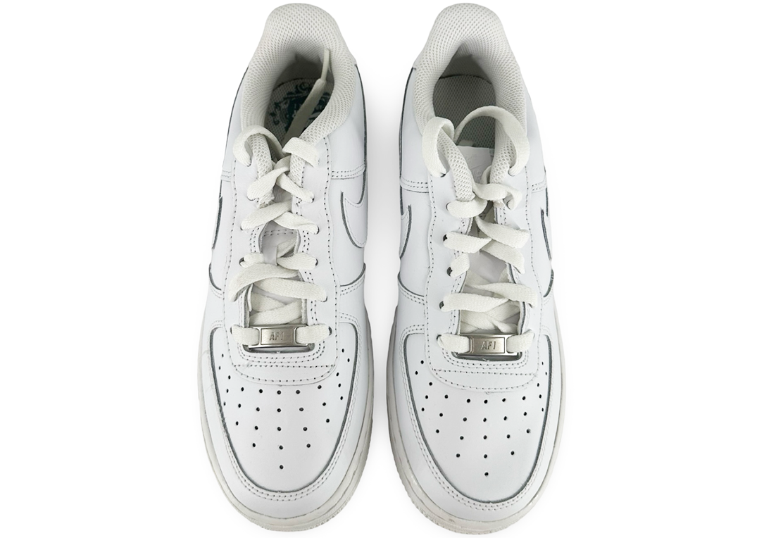 Nike Air Force 1 Low LE Triple White (GS)