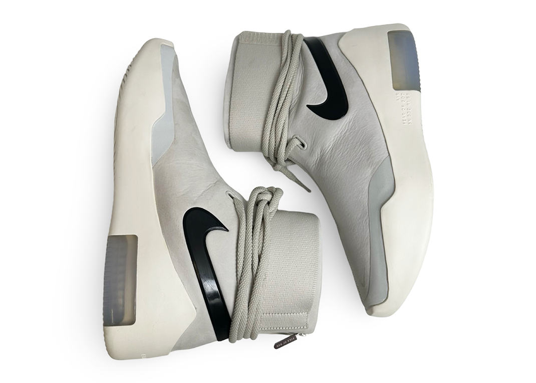 Nike Air Fear Of God 1 SA Light Bone Black