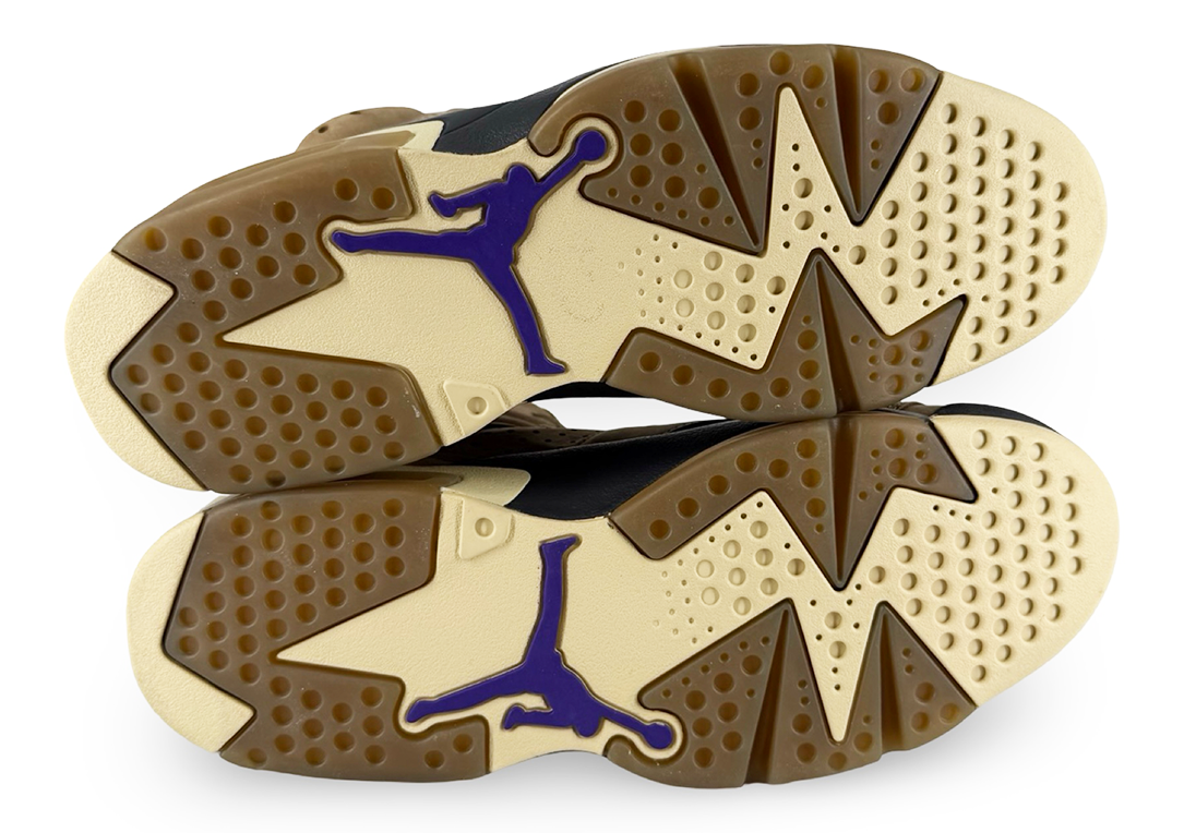 Jordan 6 Retro Gore-Tex Brown Kelp (Women's)