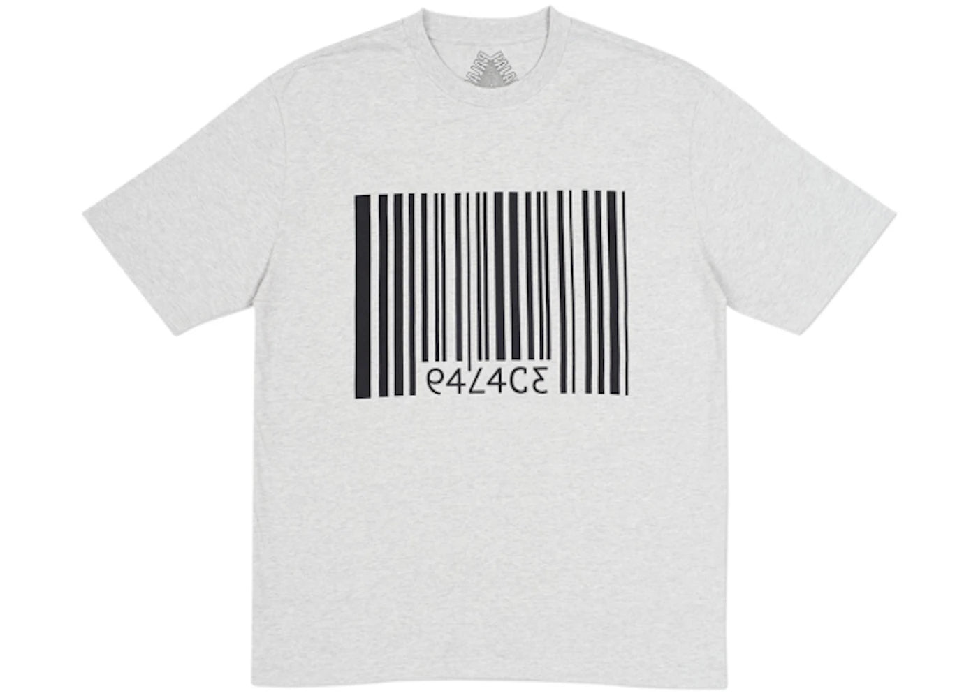 Palace Par Code T-Shirt Grey