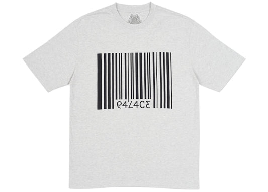 Palace Par Code T-Shirt Grey