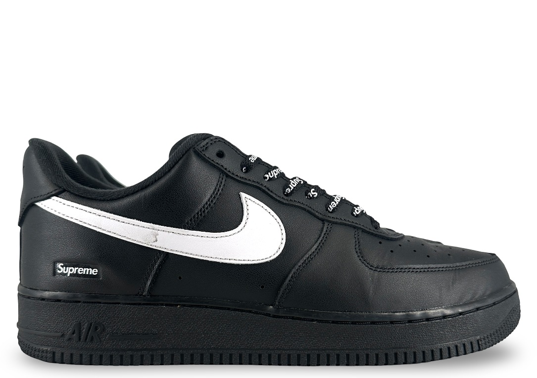 Nike Air Force 1 Low Supreme Black White