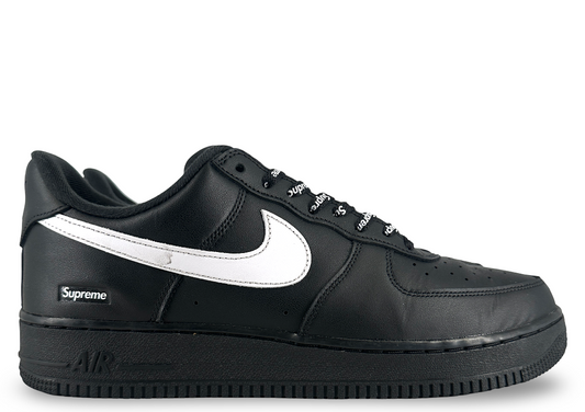 Nike Air Force 1 Low Supreme Black White