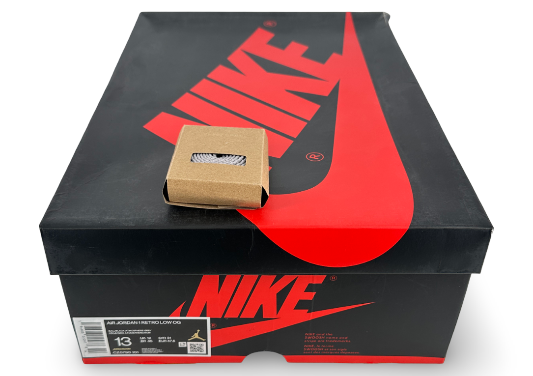 Jordan 1 Retro Low OG Atmosphere Grey