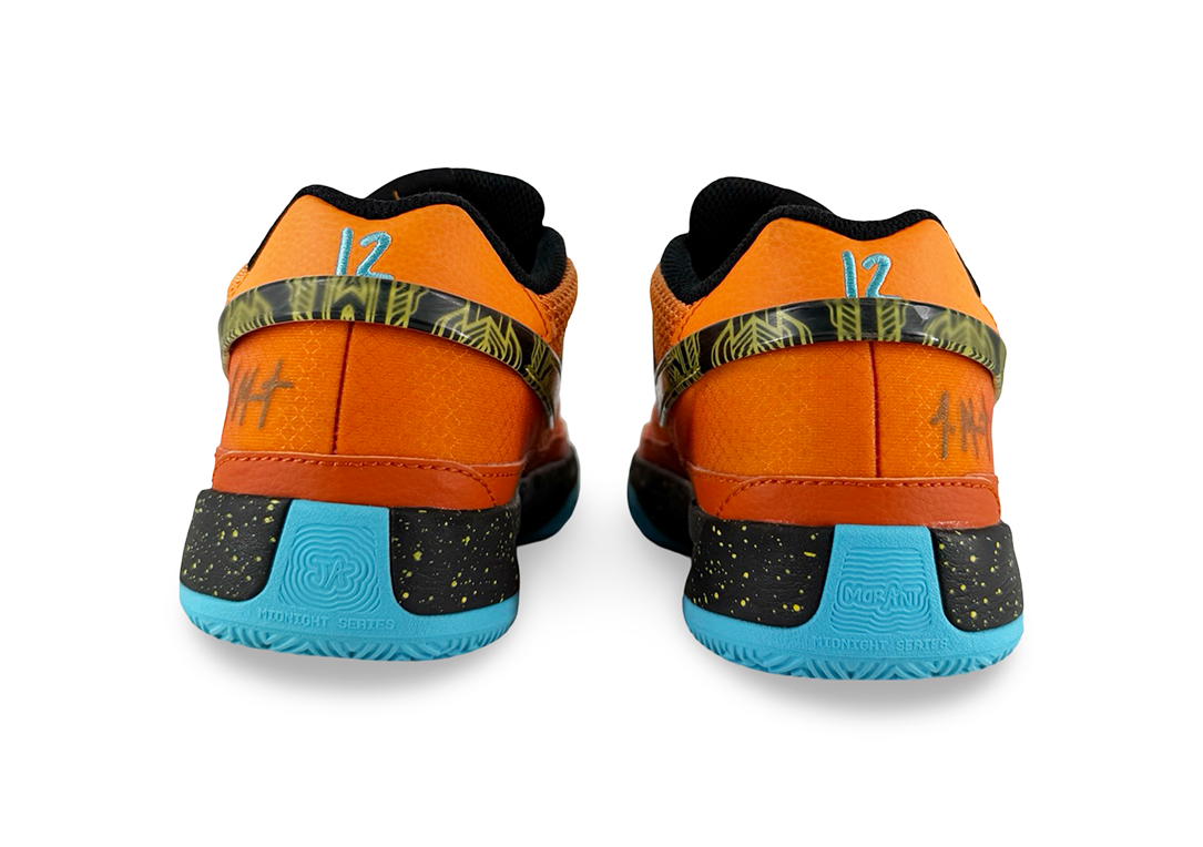 Nike Ja 1 SE Bright Mandarin (GS)